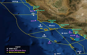 Marine Weather Forecasts And Buoy Observations