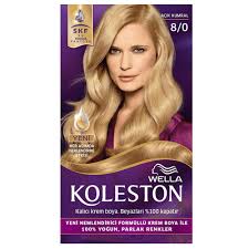Koleston Sac Boyasi 8 0 Acik Kumral Kozmela Com