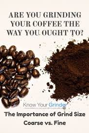 Apr 06, 2021 · the way you grind your coffee beans is the backbone of brewing better coffee. How Fine Should You Grind Coarse Grind Coffee Gourmet Coffee Beans Ground Coffee Beans