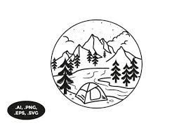 Free Free 236 Mountain Themed Svg SVG PNG EPS DXF File
