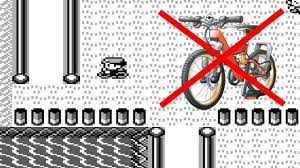 Pokemon Rot Blau Glitch Ohne Fahrrad Auf Den Radweg Youtube