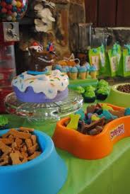 Scooby doo is all about a 60s vibe, what with the lime green mystery machine covered in flowers, so you could decorate the house with funky hippy flowers like these ones from amanda keyt. 50 Scooby Doo Party Ideas Scooby Doo Scooby Scooby Doo Birthday Party