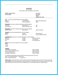 Acting Resume Sample Presents Your Skills And Strengths In Details The Acting Resume Objective Summary Education Including Your Skills Abilities A Check
