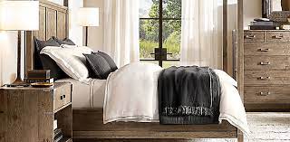 Restoration hardware bedroom set for sale. Bedroom Collections Rh