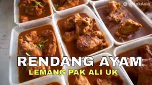 Lemang dan rendang adalah satu ikatan yang tidak boleh di pisah. Rendang Ayam Lemang Pak Ali Mrr2 Ulu Klang Icookasia Youtube
