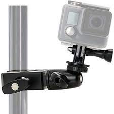 Exshow Metal Handlebar Pole Seatpost Mount For Gopro Hero Find Out More About The Great Product At The Image Link This Is An Affil Gopro Hero Gopro Tripod