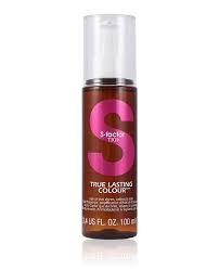 After shampoo, towel dry then apply the oil before using dryer. Tigi S Factor True Lasting Colour Hair Oil 100 Ml Perfumetrader