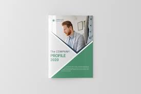 Download Creative Company Profile Free Template Download On Behance