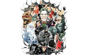 Hd Wallpaper Batman Villains Batman Characters Illustration Dc Comics Superheroes Wallpaper Flare Only the best hd background pictures. hd wallpaper batman villains batman