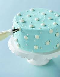 20 Of The Most Beautiful Homemade Cake Decorating Ideas Polka Dot Cakes Easy Cake Decorating Dot Cakes