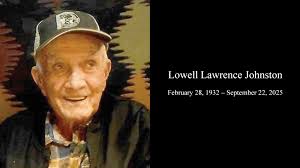 Obituary: Lowell Lawrence Johnston
