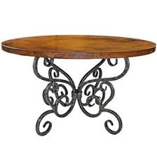 Pictured Here Is The Alexander Wrought Iron Dining Table With 48 Inch Round Wrought Iron Dining Table Wrought Iron Table Wrought Iron