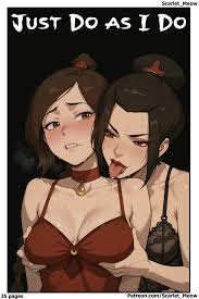 Scarlet Meow - Tempting Tien - Porn Cartoon Comics