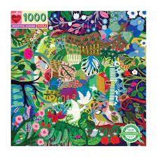 Portrait of frida's __, kahlo painting, unfinished. Bountiful Garden 1000 Piece Puzzle Eeboo Puzzles Maisonette In 2021 Bountiful Garden 1000 Piece Puzzle Bountiful