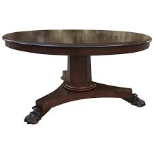 Round mahogany dining tables : Antique English Mahogany Round Coffee Table At 1stdibs