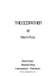 Belly of the beast is a unique full wyrmscalefull wyrmscalearmour: Calameo The Godfather By Mario Puzo