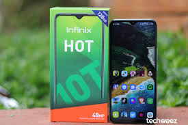 Infinix Hot 10T review - Techweez