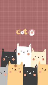 Koleksi wallpaper hd cute baby. Wallpaper Kucing Kartun 1600x2844 Download Hd Wallpaper Wallpapertip