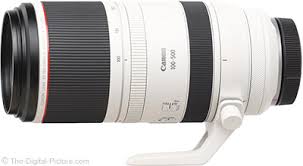 The detectors are some of the lightest on the market the detector batteries can either be charged in a canon battery charger or in the new cxdi docking. Canon Rf 100 500mm F4 5 7 1 L Is Usm Lens Review