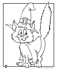 40+ coloring pages of black cats for printing and coloring. Black Cat Coloring Pages Coloring Home