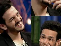 Akhil snapped Hyderabad at polo club 😘