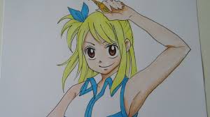 People have been asking how i color things, so i thought why not show them? Fairy Tail Lucy Full Body Coloring Pages Vtwctr