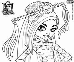 coloriage jinafire long etudiant de monster high a imprimer coloring pages kids book zelda link&#x00027;s awakening solution
