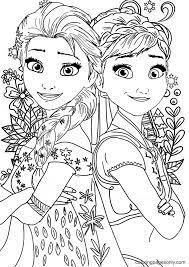 Plus, it's an easy way to celebrate each season or special holidays. Elsa Anna From Frozen Coloring Pages Elsa And Anna Coloring Pages Coloring Pages For Kids And Adults