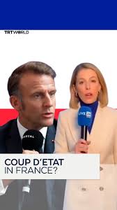 An AI-generated video falsely claimed a coup was happening in France and  went viral, drawing millions of views., President Macron says the hoax even  alarmed foreign leaders, and is now pushing for ...