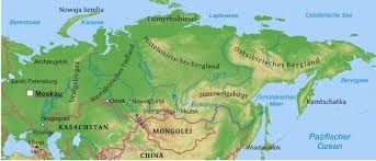 Hochwertige weltkarten als poster pinnwand oder magnetwand günstig kaufen. Karte Von Russland Freeworldmaps Net