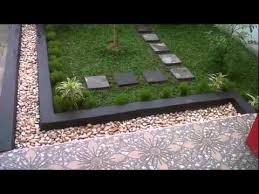 Desain taman/halaman rumah minimalis memang bisa merubah banyak hal yang berkaitan dengan desain rumah. 100 Desain Taman Minimalis Depan Rumah 2016 Rumah Idaman Youtube