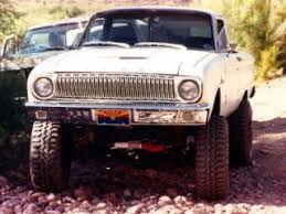 dennis s four wheel drive ford falcon ranchero four wheel drive ford falcon ranchero