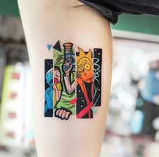 Pin By Men S Style On Tattoo Rick And Morty Tattoo Tattoos Cartoon Tattoos
