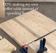 Colla per legno per piani di tavoli : r/woodworking