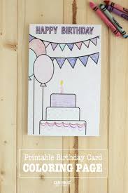 Drawing Happy Birthday Card For Mother Birthday Coloring Pages Birthday Card Drawing Happy Birthday Cards Diy Birthday Coloring Pages