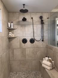 Moen Voss 3 Valve For Garden Shower In Oil Rubbed Bronze Bathroom Faucets Bathroom Wall Tile Bronze Bathroom