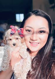 This is Chewy, 8 weeks old. I joined the group over a month ago and got  many great tips from you guys.