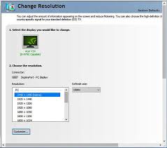 The nvidia control panel is a tool created by nvidia designed to allow the customization of various settings for any nvidia graphics card. Acer Predator X34 Curved G Sync Monitor Review Page 3 Hothardware