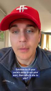 SOLUTION TO: If your uncle’s sister is not your aunt, then who is she to  you? #fyp #riddle #blowthisup #solved #riddlesolution #riddlebuster #viral  #viralvideo #mom #puzzle Like Riddles? Check this ...