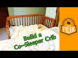 Bedside co sleeper co sleeper crib bedside crib diy crib woodworking bed baby furniture diy wood projects baby cribs babies first year. How To Make Your Own Co Sleeping Bed Diy Steps W Videos