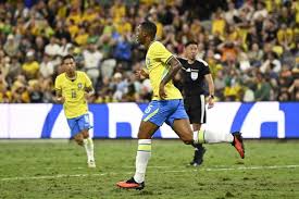 Le Brésil arrache le nul en amical en Australie, Raphinha passeur décisif — L'Équipe