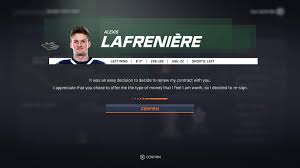 You could penalize perpetual failure by prohibiting teams from drafting in the top five for more than two consecutive. Has Anyone Else Had A Chance To Draft Alexis Lafreniere I Drafted Him At 80 He S Currently 89 Franchise Player At His Resign Year And I Just Signed Him For 8 Years