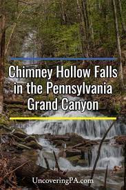 Pennsylvania Waterfalls How To Get To Chimney Hollow Falls In The Pa Grand Canyon Pennsylvania Waterfalls Pennsylvania Travel Grand Canyon