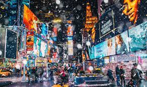 Así lucen las nevadas en la mágica ciudad de Estados Unidos | Foto: RPP   