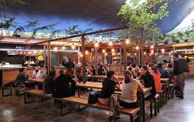 pin by kosuke osaki on ルーフトップバー bbq house restaurant remodel restaurant patio