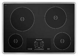 Kitchenaid white electric convection range (6.4 cu.ft.) kitchenaid stainless steel double oven induction range (6.7 cu.ft.) Kitchenaid 30 Inch Induction Cooktop Trail Appliances