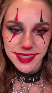 Harley Jester Makeup