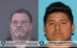 Two arrests in two sexual assaults