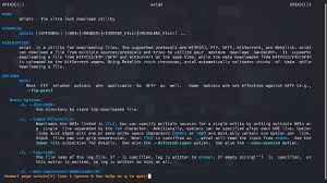 Normally, using the curl command is pretty basic, but it has a ton of options and can grow more complicated very quickly. Aria2 Multi Protocol Command Line Download Tool For Linux Geeksforgeeks