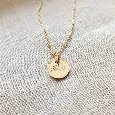 You Are My Sunshine Necklace Becoming Jewelry